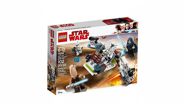 Lego Star Wars Jedi And Clone Troopers - Lego Star Wars Battle Packs 2018 (700x700), Png Download