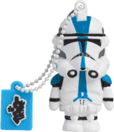 Star Wars Clone Trooper Pendrive 8gb - Star Wars Toy 142137 (524x524), Png Download