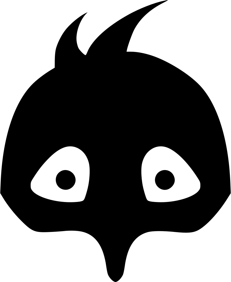 Chicken Bird Mask Comments - Portable Network Graphics (804x980), Png Download