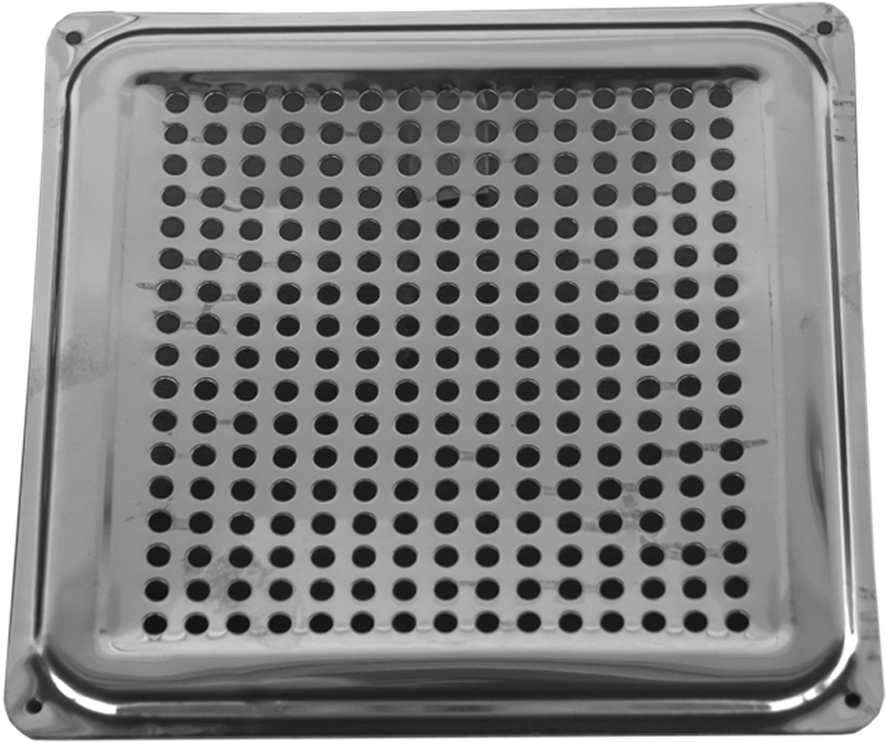 Chapa Perfurada De Inox (1000x1000), Png Download