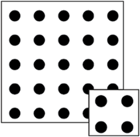 Standard Perforated - Polka Dot (480x474), Png Download