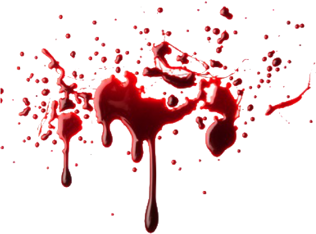 Blood Splatter Png (640x480), Png Download