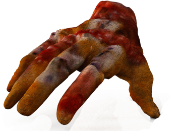 Halloween Transparent Creeps (500x308), Png Download