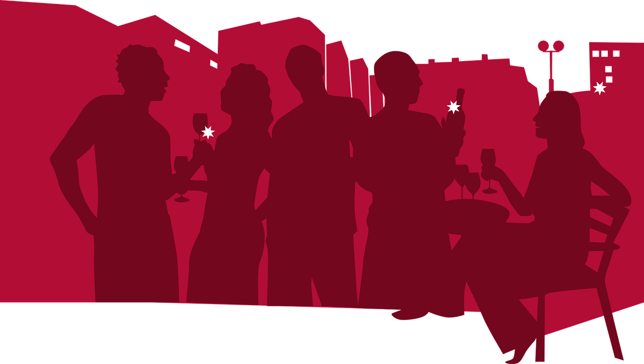 Beers And Careers - Party (1280x724), Png Download