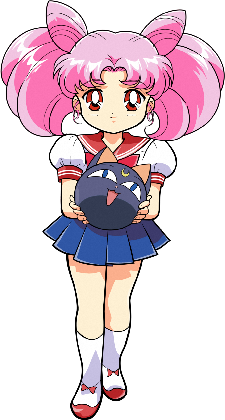 Chibiusa 33 By Jackowcastillo-d6wlr9k - Sailor Moon Rini (1000x1735), Png Download
