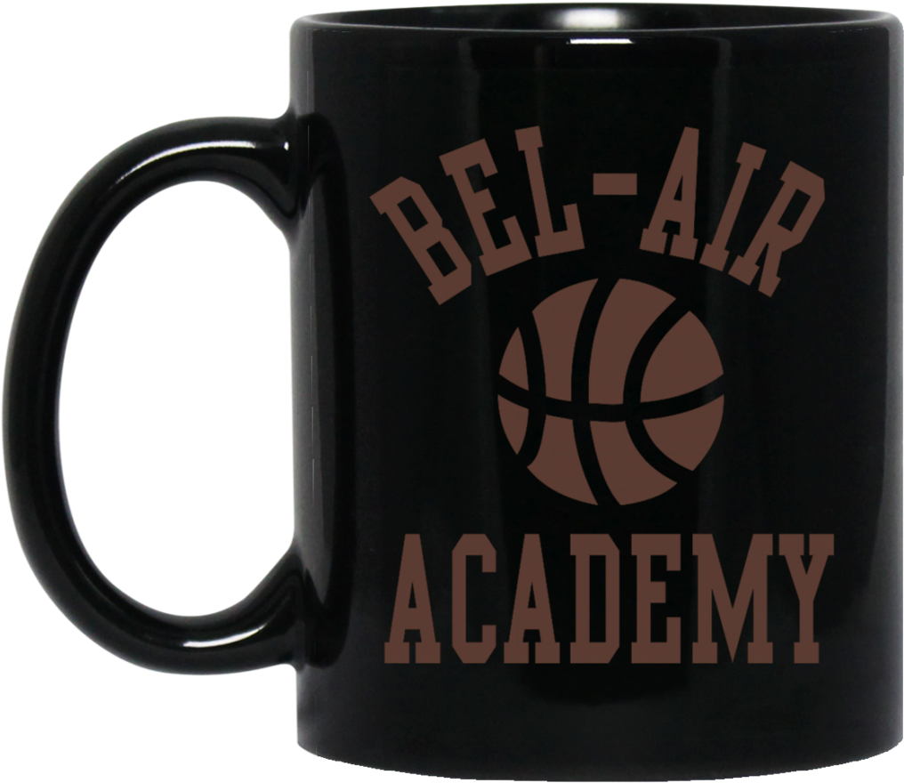 Basketball Mug Fresh Prince Bel-air Academy Basketball - Boriz The Fresh Prince Of Bel-air Will Smith Bel-air (1024x1024), Png Download