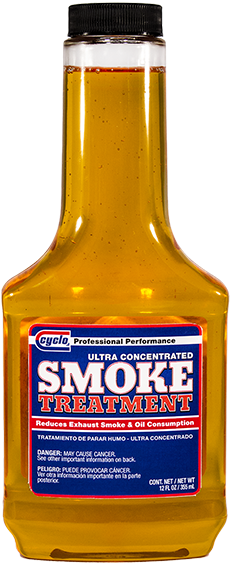 Smoke Treatment - Cyclo Smoke Treatment (374x564), Png Download