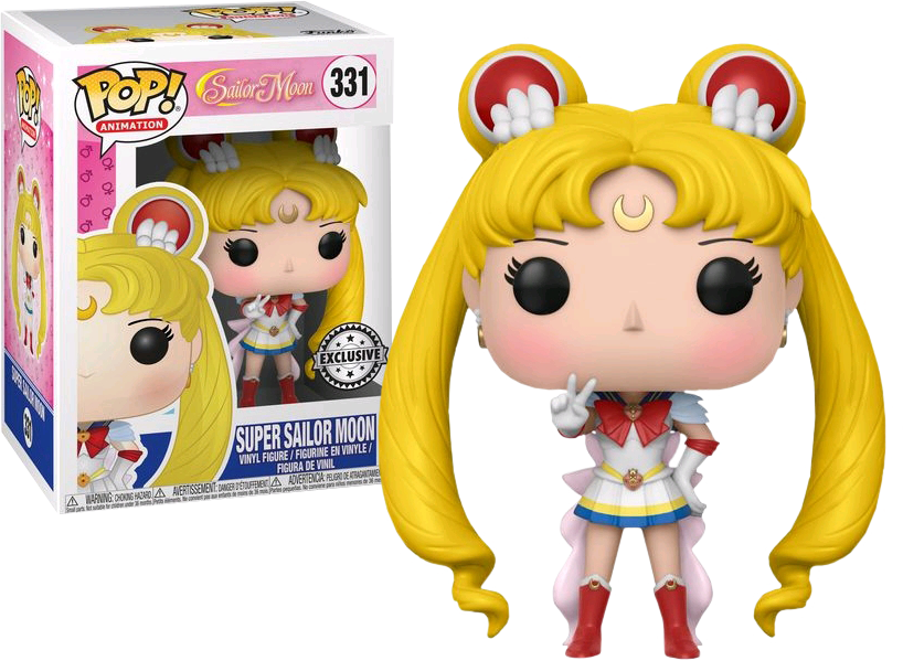 Funko Pop Super Sailor Moon (818x599), Png Download