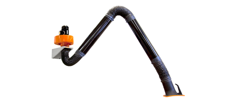 Welding Fume Exhaust Set - Welding (470x445), Png Download