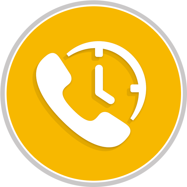 Fast, Free, Expert, Poison Help - Call Center Icon Yellow Png (640x640), Png Download