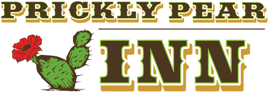 Prickly Pear Inn (1208x412), Png Download