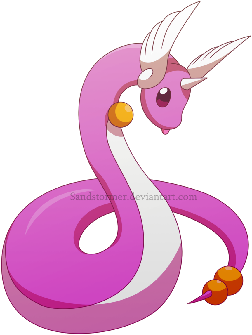 Sandstormer On Twitter - Dragonair (1200x1200), Png Download