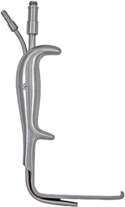 Picture Of Smoke Evacuating Fiber-optic Face Lift Retractors - Optical Fiber (415x414), Png Download