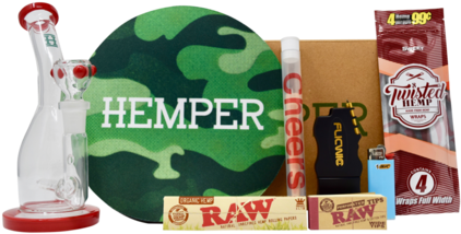 October Glassentials Box - Bong (454x454), Png Download