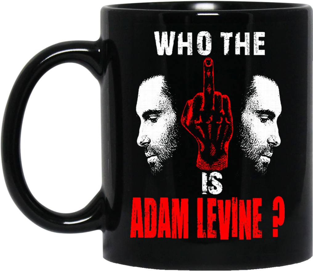 Adam Levine Mug Who The Is Adam Levine Coffee Mug Tea - Dear Wife Thanks For Being My Wife (1024x1024), Png Download