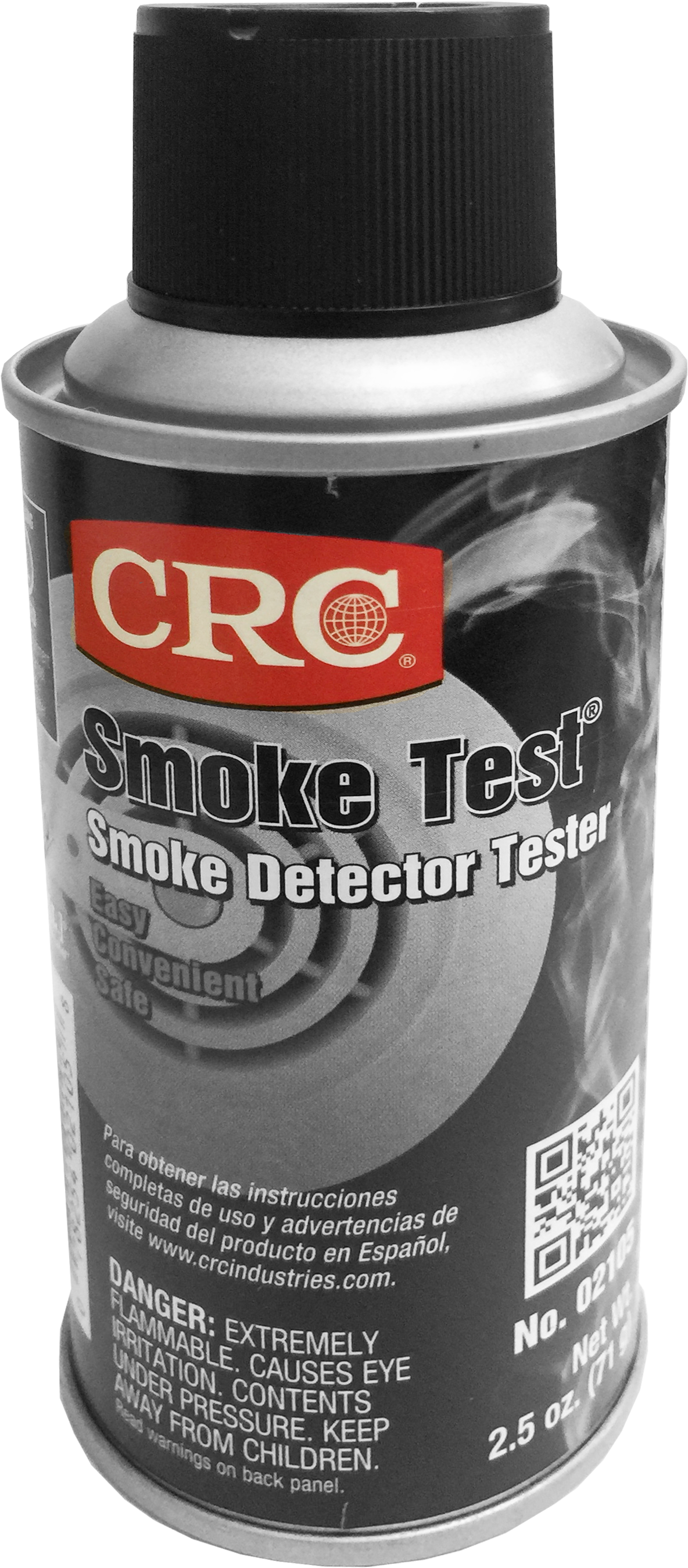 Crc 02105 Smoke Test Brand Smoke Detector Tester (2448x3264), Png Download