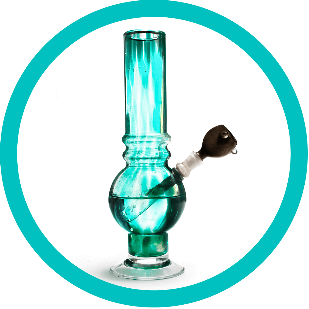 Bong - Marijuana Pipe (1000x1000), Png Download