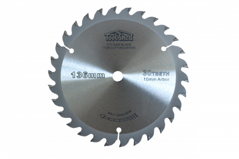 Lumberjack Ljcc21048 210mm 48 Tooth Circular Saw Blade (480x320), Png Download