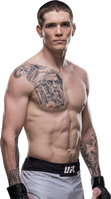 "young Gun" - Mixed Martial Arts (368x660), Png Download