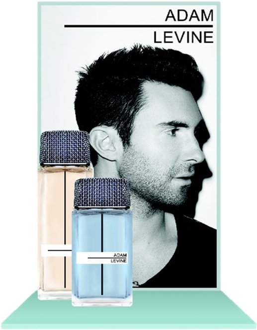 The Eau De Parfum For Her Is Exactly What You'd Expect - Adam Levine Cologne By Adam Levine 3.4 Oz Edt Spay (567x698), Png Download