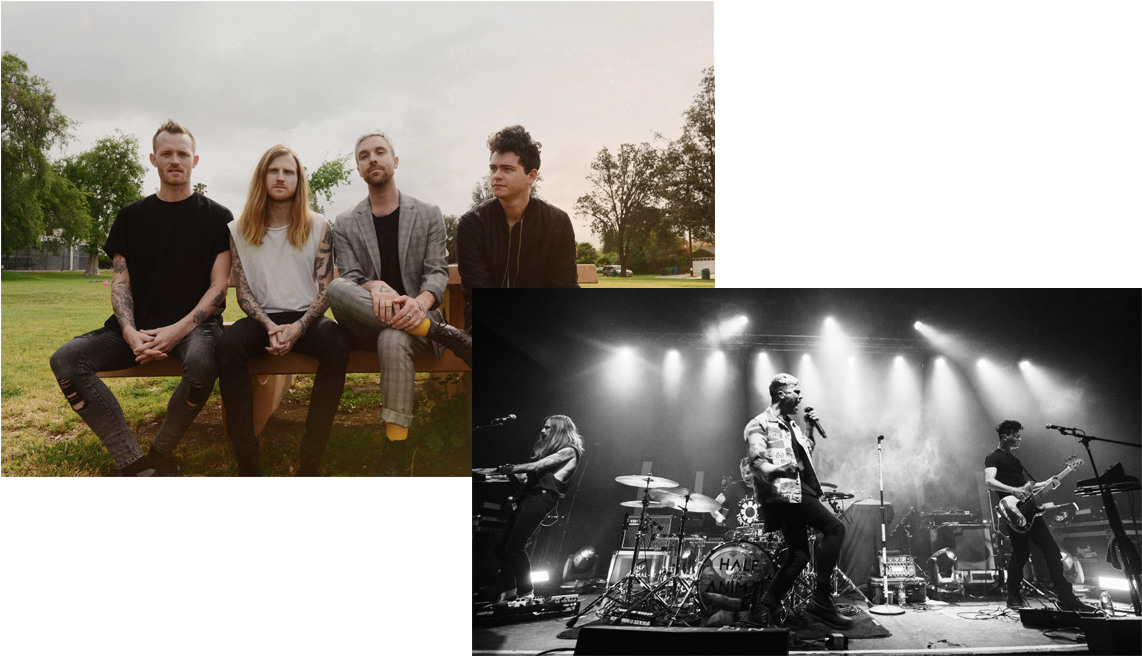 Last Year Nick And Chase Reconnected, And Decided To - Rock Concert (1200x675), Png Download