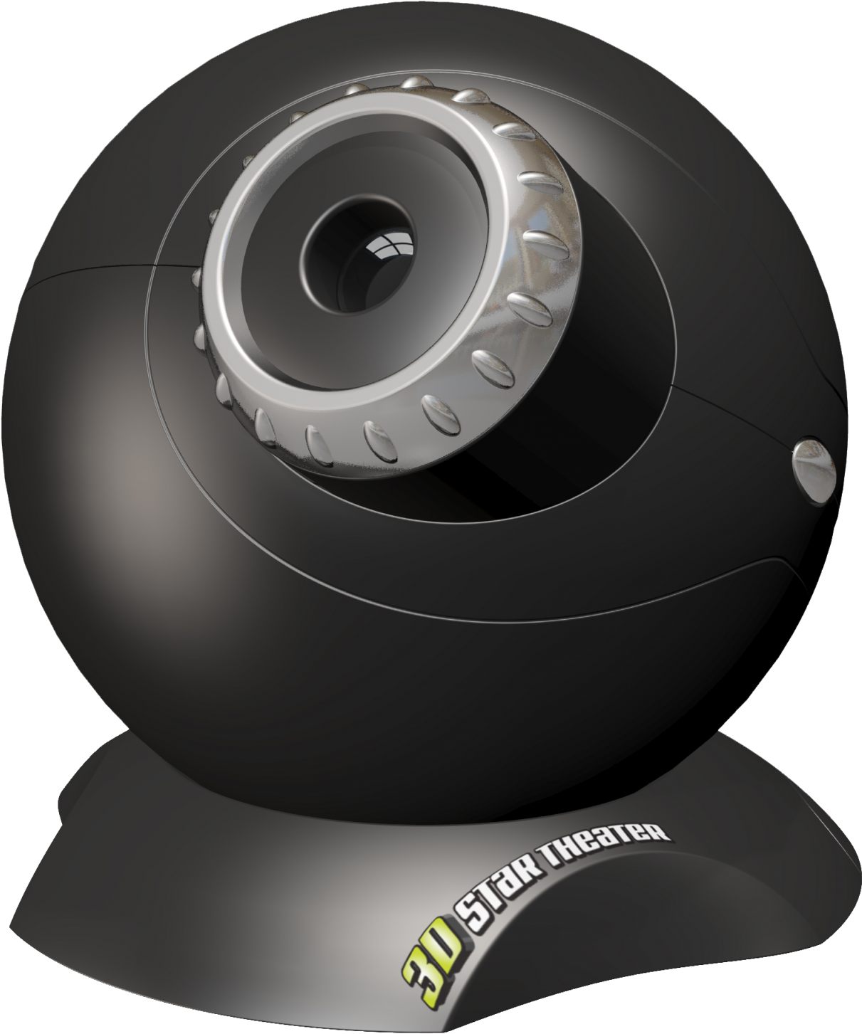 3d Star Planetarium (1353x1500), Png Download