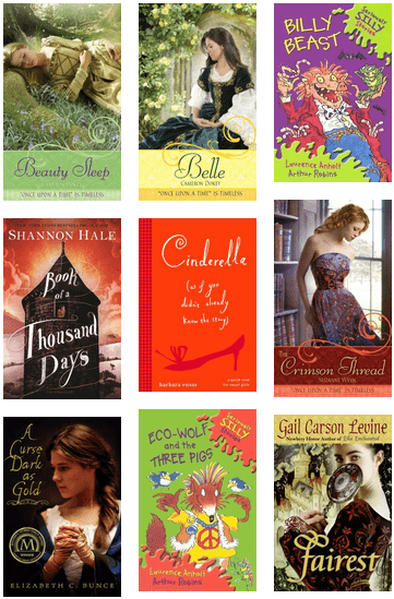 "fractured" And Retold Fairy Tales For Children - Belle: A Retelling Of "beauty And The Beast" (436x594), Png Download