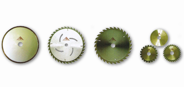 Carbide And Pcd Circular Saw Blades - Blade (591x282), Png Download