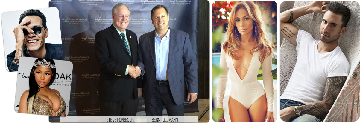 Marketing And Distributing Leading Global Lifestyle - Bethenny Frankel And Bernt Ullmann (1275x416), Png Download