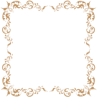 Plantilla Vintage 049 Marco - Ornamente Rahmen Grün (347x347), Png Download