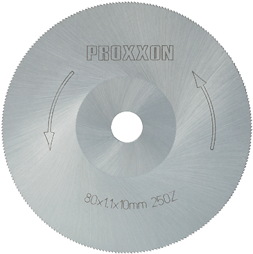 Circular Saw Blade Made Of High-alloy Special Steel - Proxxon 28730 (527x400), Png Download