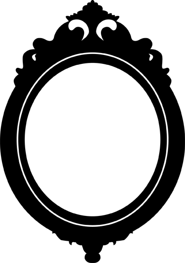 Vinilo Decorativo Marco Elíptico Vintage - Woodford Reserve (374x531), Png Download