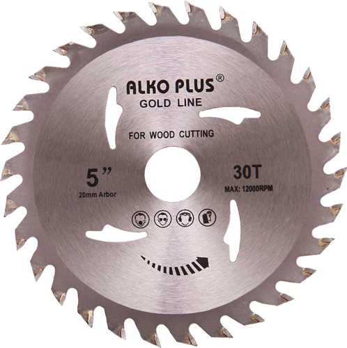 Alko Plus Tct Saw Blade , Usage - Dewalt Dt1953 Circular Saw Blade 216mm 30mm 40t (498x500), Png Download