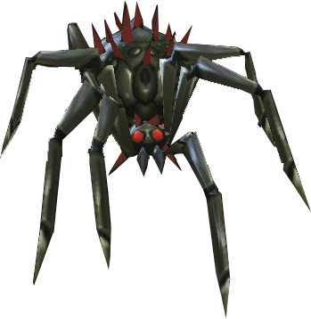 Spider - Torchlight 2 Spider (349x358), Png Download
