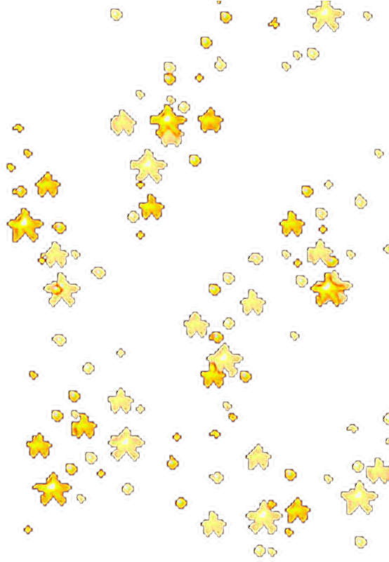 Stars Sticker - Star Pixel Png Kawaii (560x800), Png Download