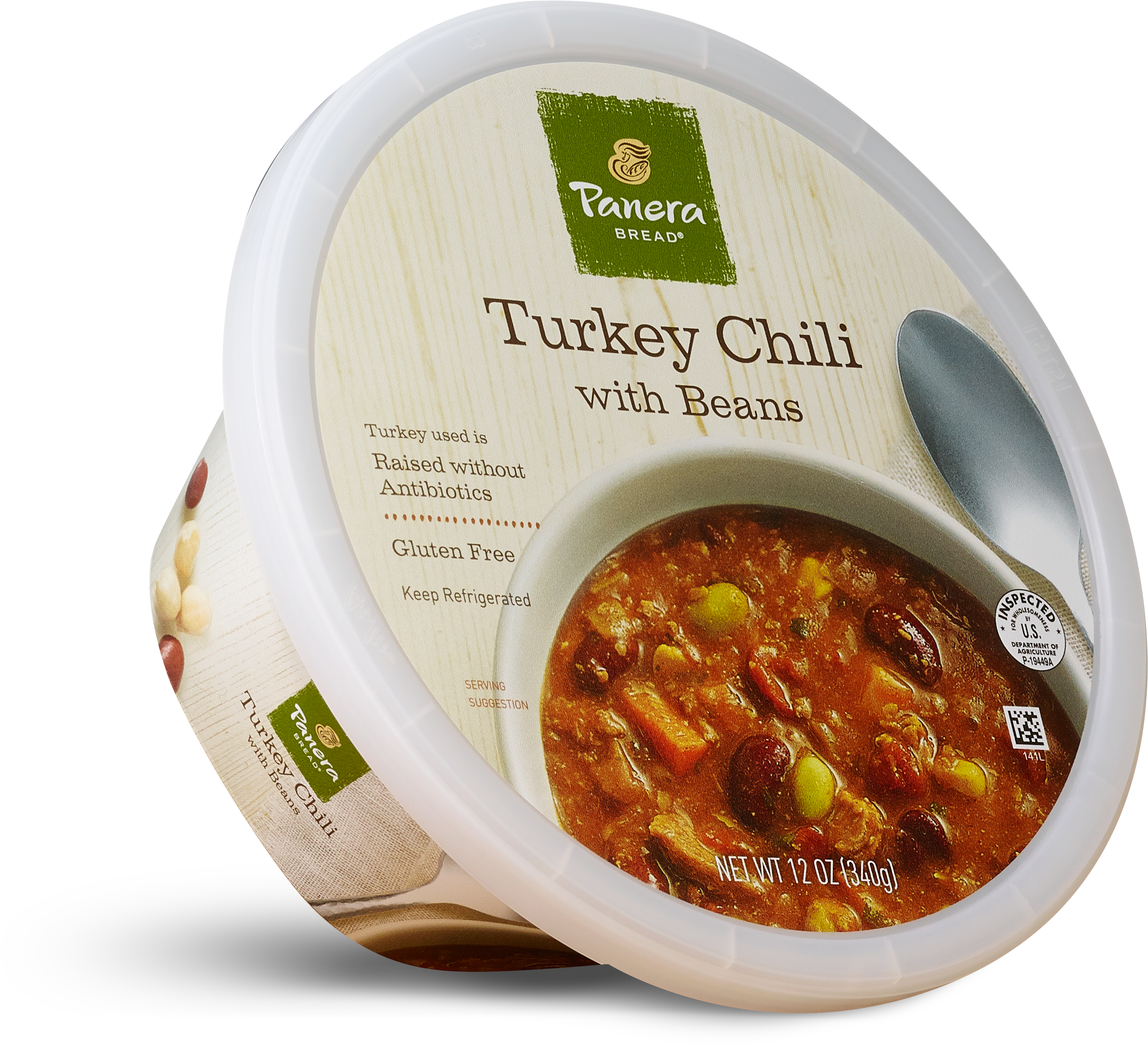 Turkey Chili Beans Bowl - Panera Turkey Chili To Go (3100x2736), Png Download