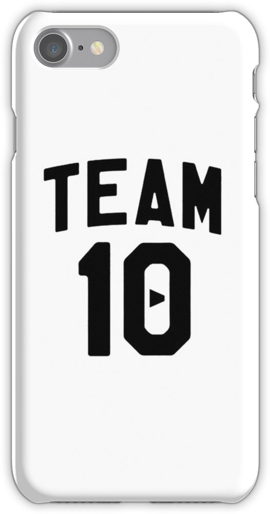 Team 10 Logo Â€» Official Jp Â© Iphone 7 Snap Case - Vampire Diaries Iphone Se Case (750x1000), Png Download