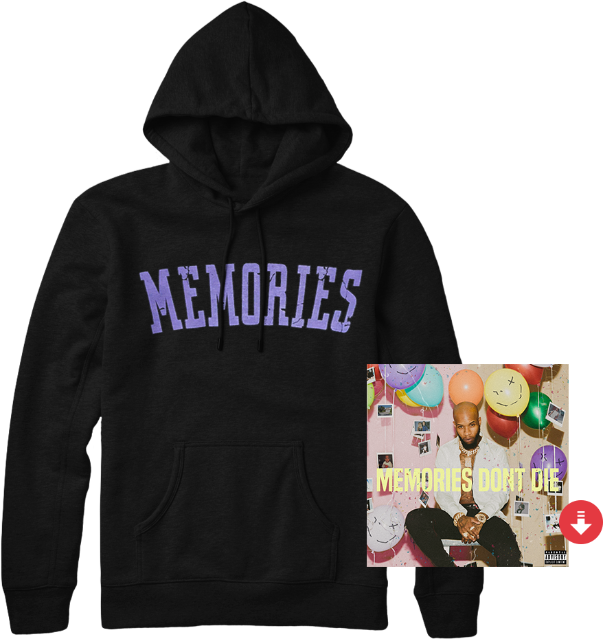 Double Tap To Zoom - Memories Don T Die Hoodie (1000x1000), Png Download