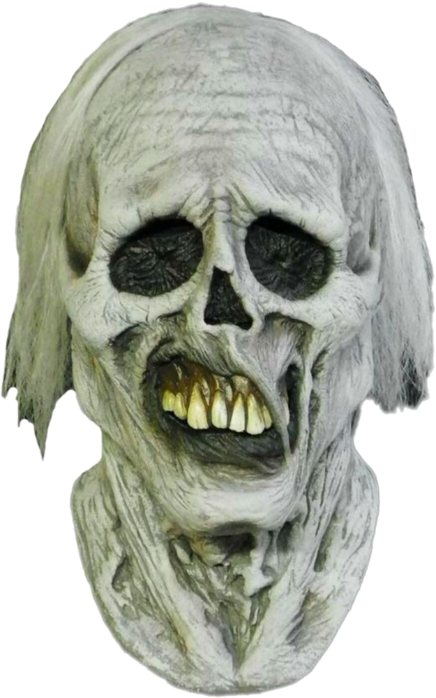 Chiller Zombie Horror Mask - Sims 3 Scary Mask (625x1000), Png Download