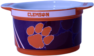 Clemson Ceramic Chili Bowl - Cincinnati Bearcats Back To School 5 Pack Composition (600x400), Png Download