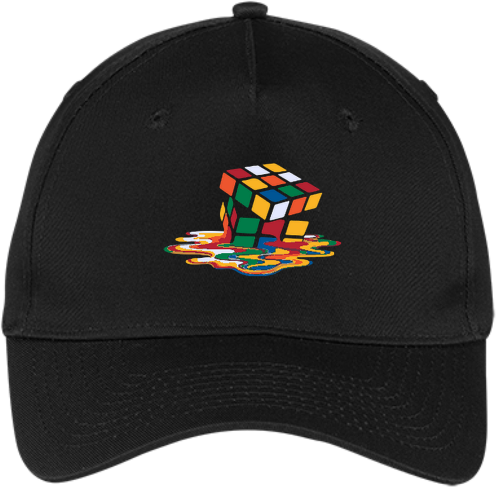 Melting Rubick's Cube Sheldon Cooper Pullover Hoodie (1024x1024), Png Download