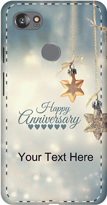 Google Pixel 2 Xl Star Anniversary Mobile Cover - Mobile Phone Case (284x426), Png Download