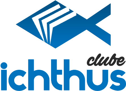 Clube Ichthus O Clube Literário De Quem Lê De Tudo, - Ictus Peixe Logo Png (642x349), Png Download