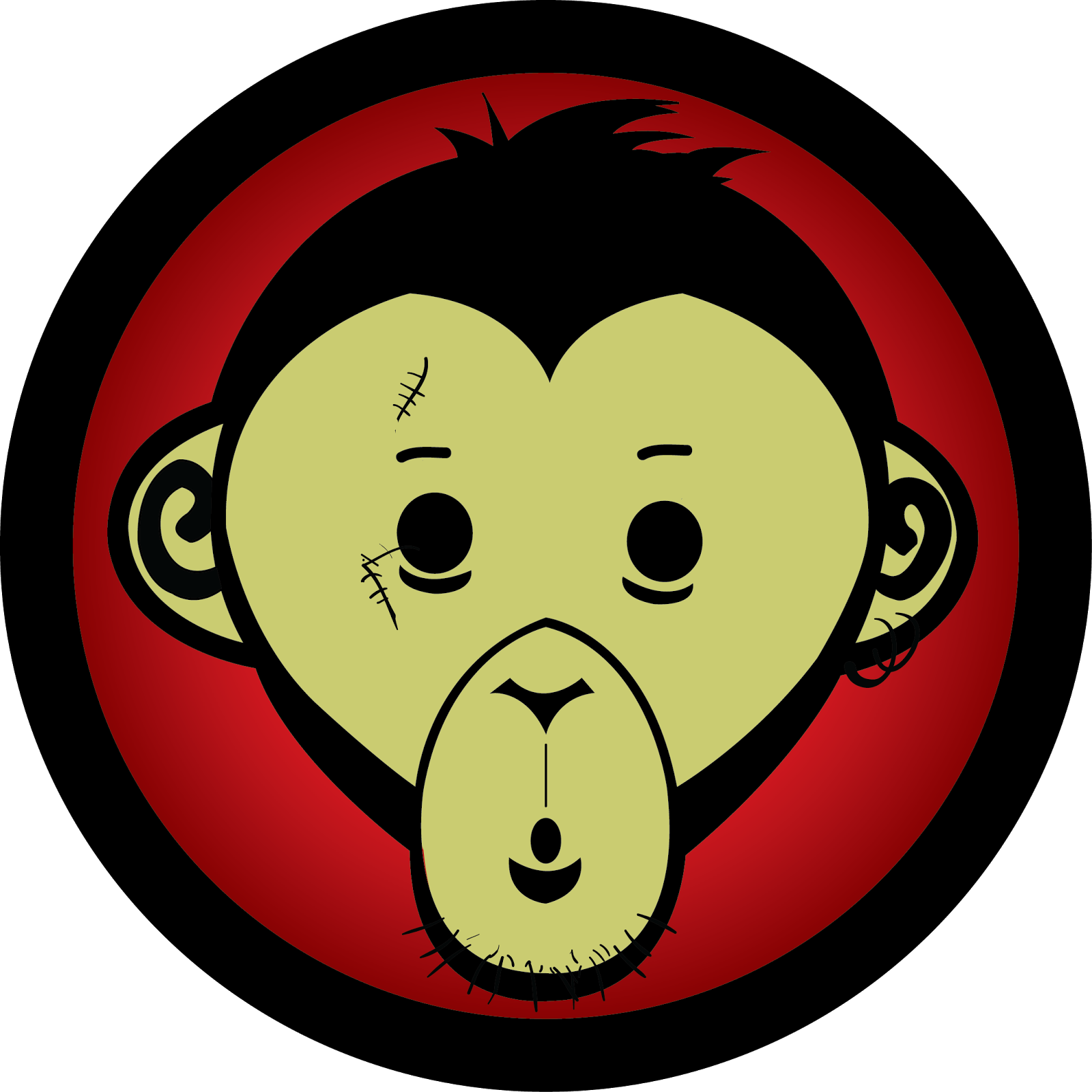 This Website Is Brought To You By Some Nerd At Theguttermonkey - Circle (1600x1600), Png Download