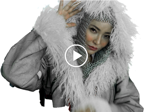 Celest - Fur Clothing (600x377), Png Download