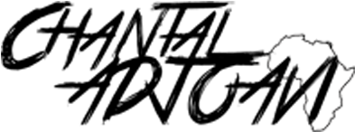 Chantal Adjoavi - Calligraphy (600x600), Png Download