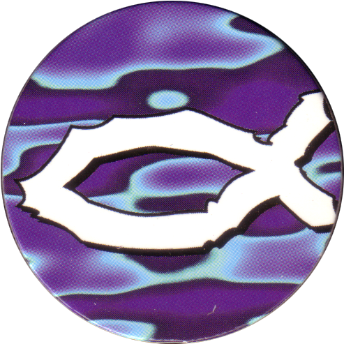 Unknown > Christian 26-ichthus - Christianity (500x500), Png Download