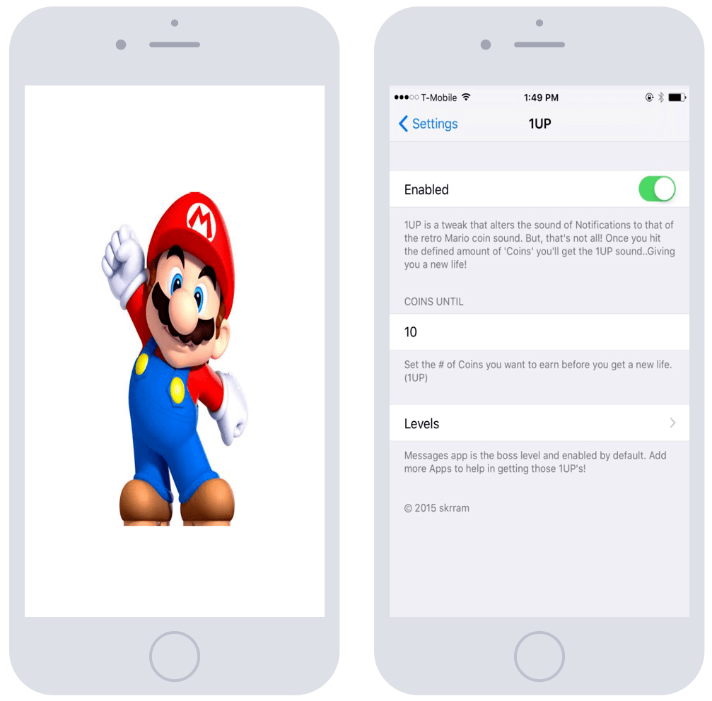 If That Wasn't Enough Of A Reason To Get This Tweak - Iphone (1080x1080), Png Download