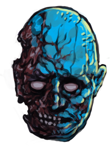 21 Sep - Skull (371x490), Png Download