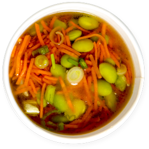 Miso - Asian Soups (350x350), Png Download